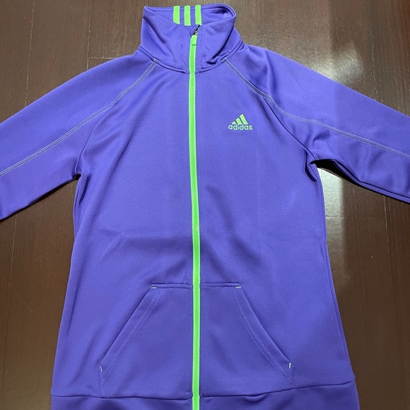 Adidas Zip up - Picture 1 of 8